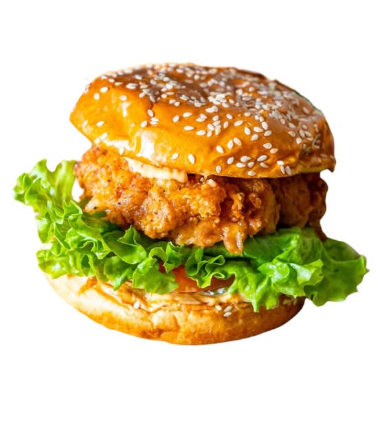Chicken Burger 炸鸡扒 汉堡 / 炸 鸡扒 芝士汉堡